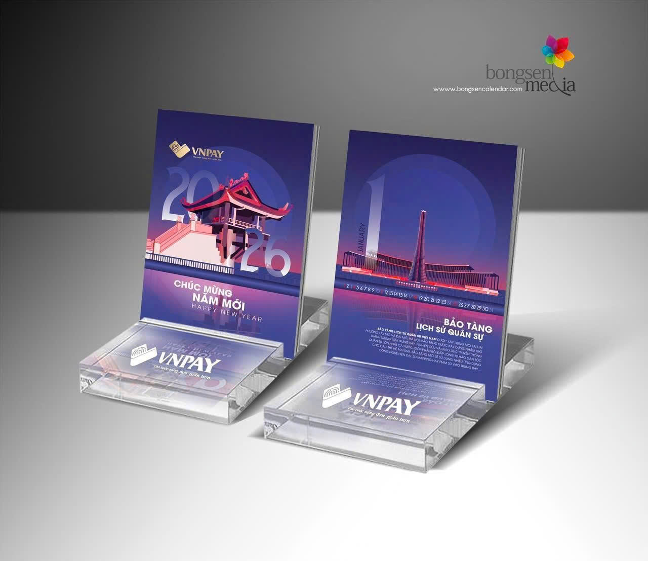 In Lịch độc quyền 2027 – Dấu ấn riêng cho thương hiệu