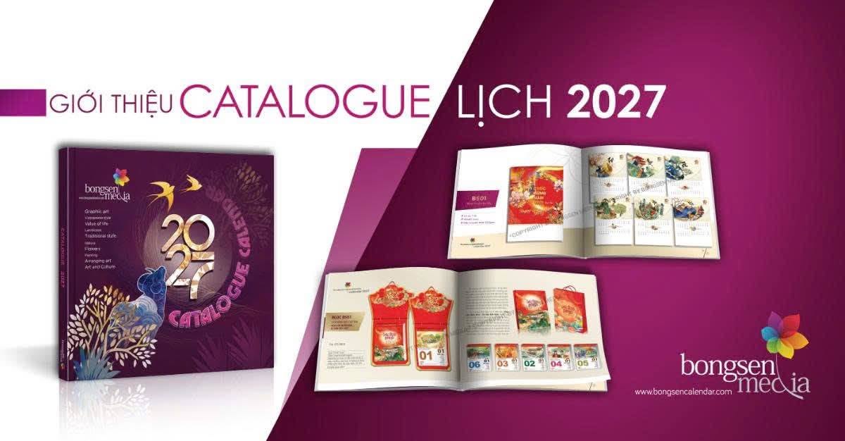 𝐁𝐎𝐍𝐆𝐒𝐄𝐍 𝐌𝐄𝐃𝐈𝐀 𝐂𝐇Í𝐍𝐇 𝐓𝐇Ứ𝐂 𝐏𝐇Á𝐓 𝐇À𝐍𝐇 𝐂𝐀𝐓𝐀𝐋𝐎𝐆𝐔𝐄 𝐋Ị𝐂𝐇 𝐓Ế𝐓 𝟐𝟎𝟐𝟕