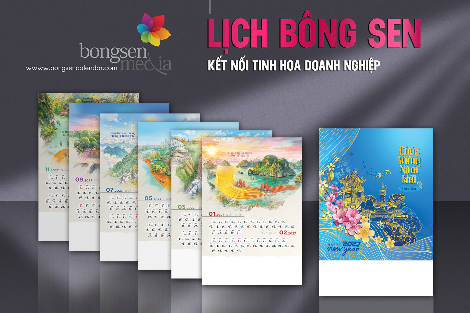 lich nam moi