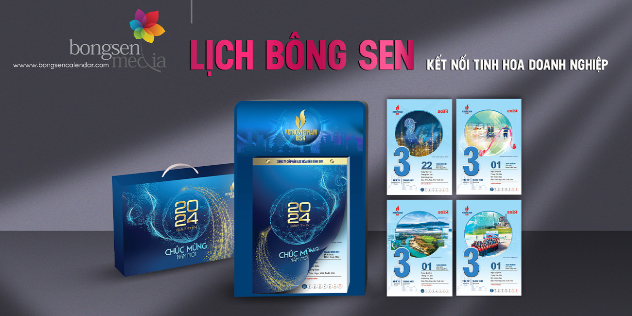 LỊCH ĐỘC QUYỀN