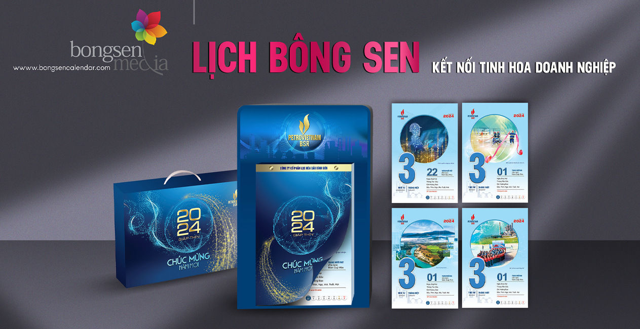 Lịch độc quyền – Món quà ghi dấu thương hiệu cho năm 2026