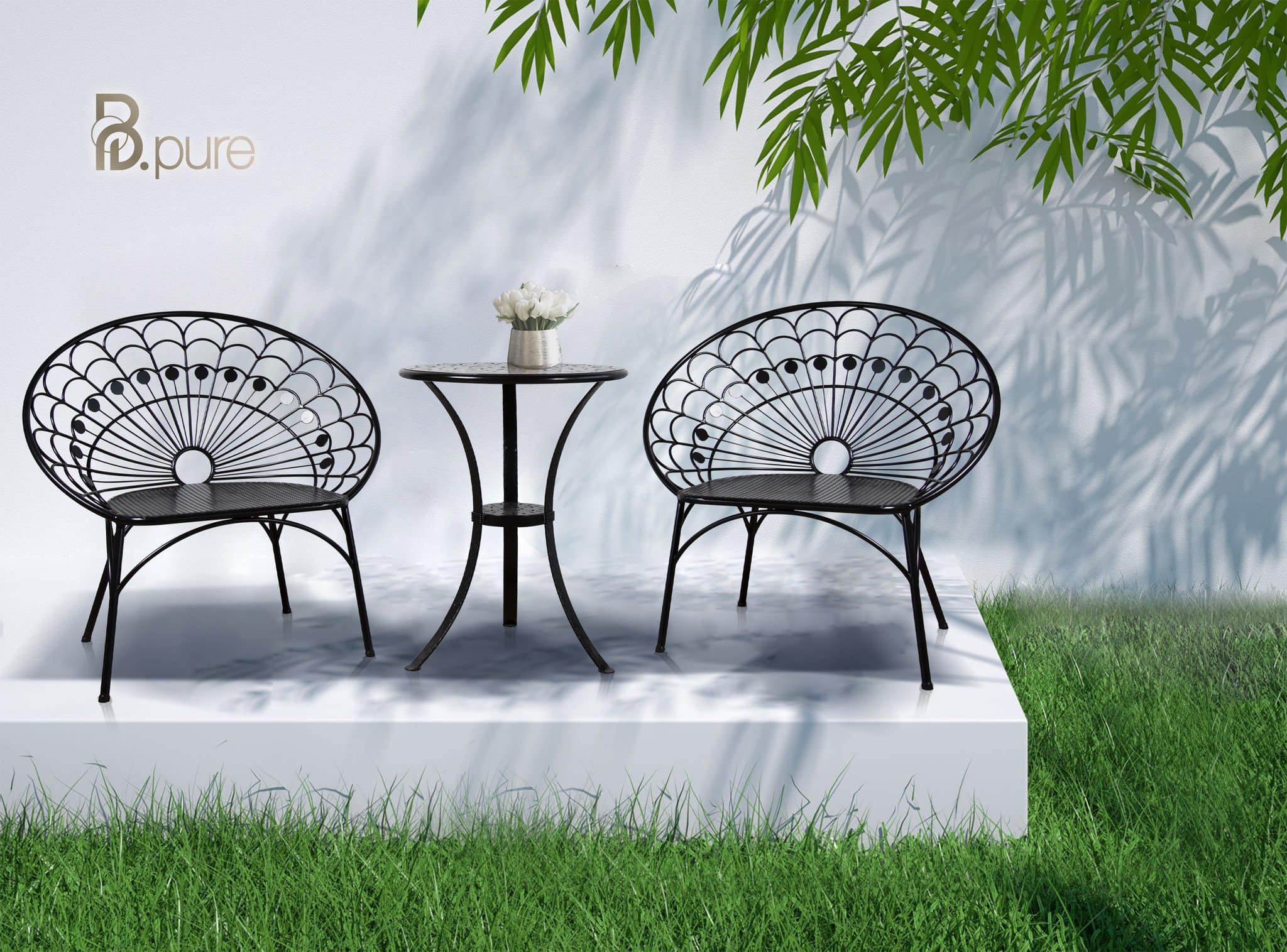 Ngoại thất sân vườn