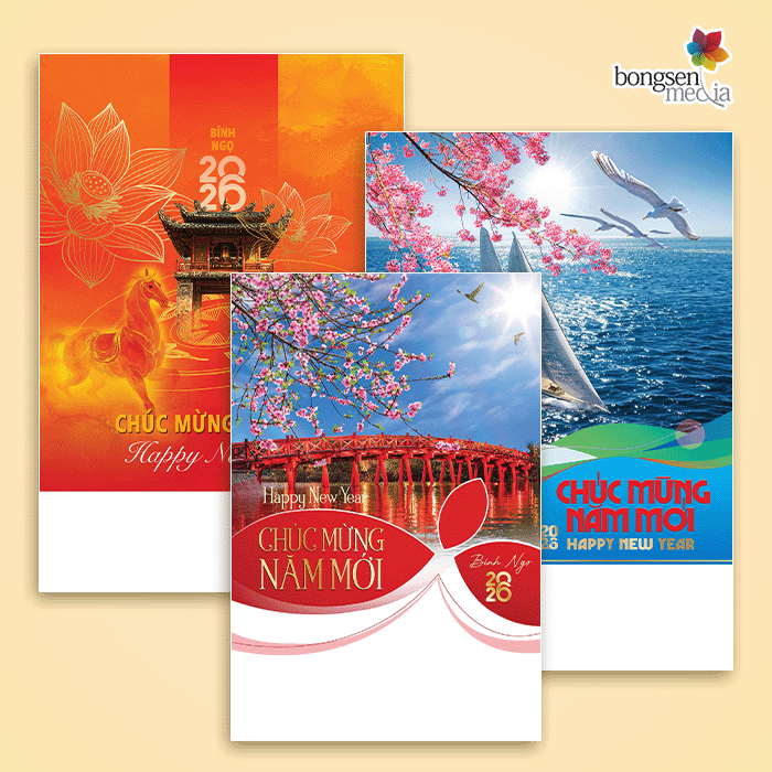 Lịch thiết kế riêng gồm những loại nào? Công cụ marketing tinh tế cho các doanh nghiệp