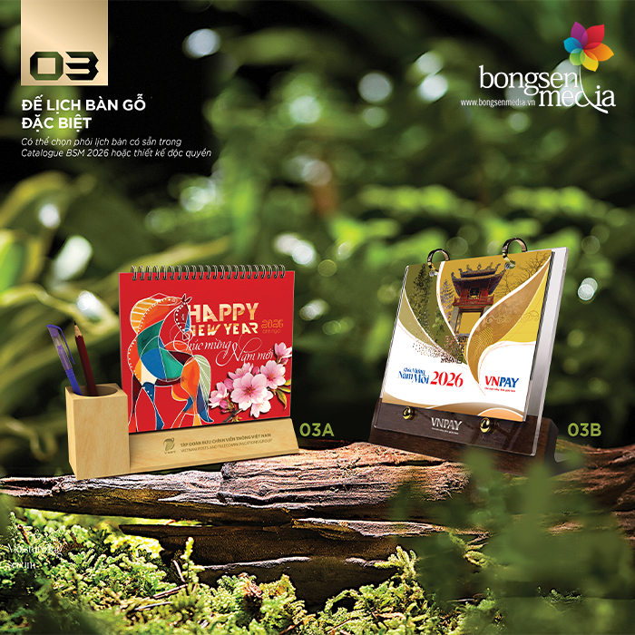 So sánh hiệu quả truyền thông giữa lịch thường và lịch độc quyền