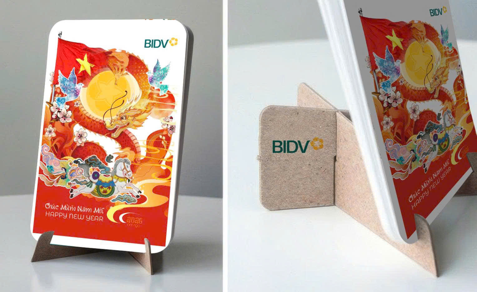 In ấn lịch bàn 2027 ấn tượng tại BongSen Media